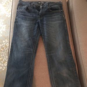 Silver Gordie blue jeans